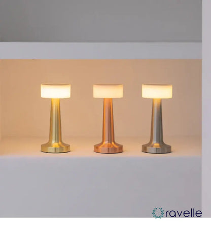 GLIMORA - Slanke Tafellamp voor Stijlvolle Verlichting