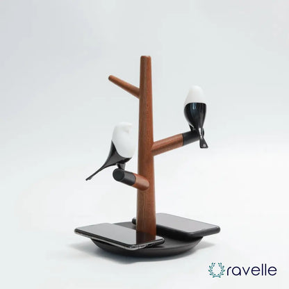 BIRDS - Moderne tafellamp met een speels en elegant ontwerp