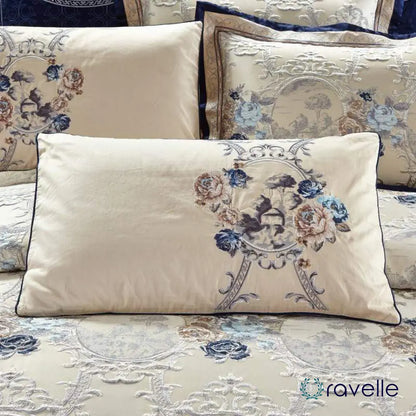 ORIENTAL JACQUARD - Luxe dekbedovertrekset met oosters patroon