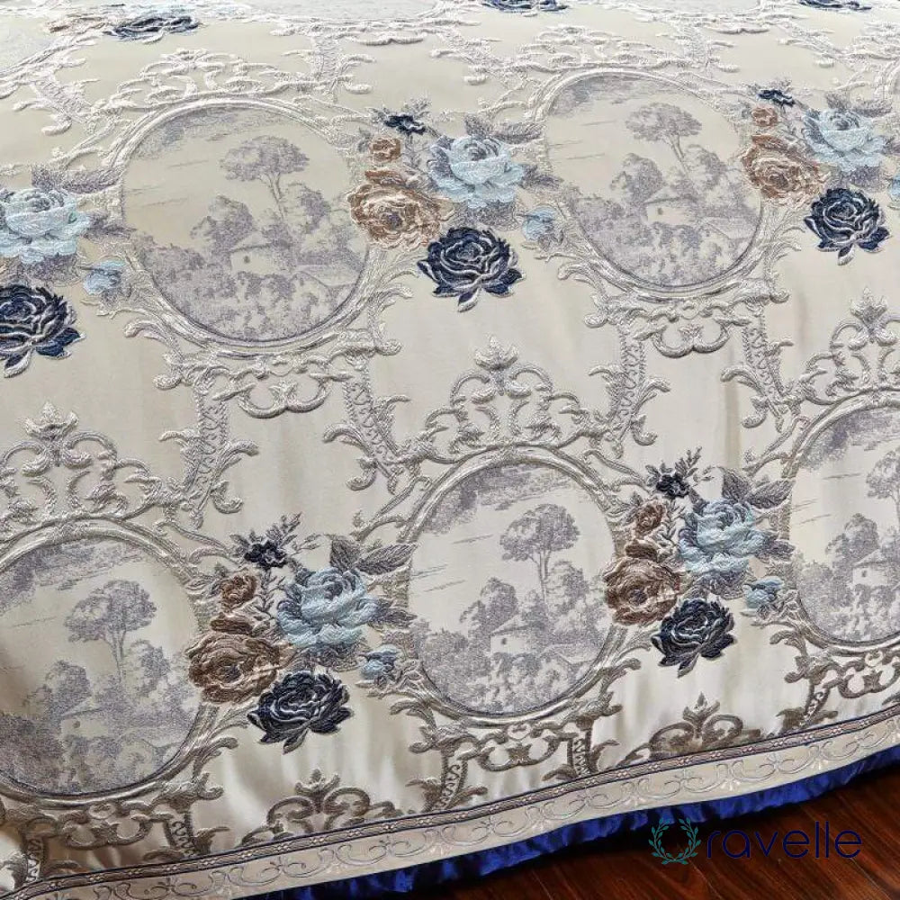 ORIENTAL JACQUARD - Luxe dekbedovertrekset met oosters patroon