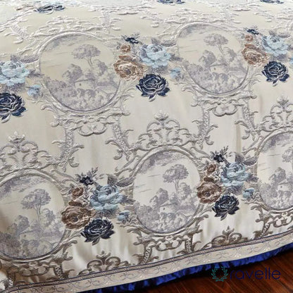 ORIENTAL JACQUARD - Luxe dekbedovertrekset met oosters patroon