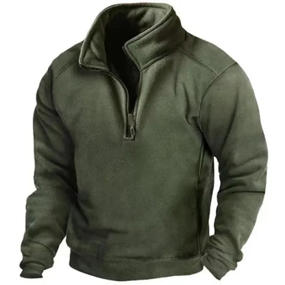 Trui voor heren met winddichte stof en warm comfort – STORM