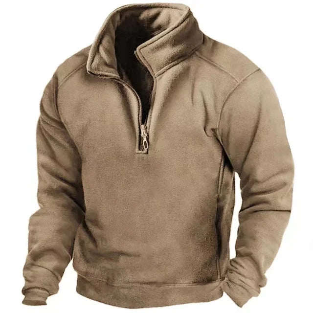 Trui voor heren met winddichte stof en warm comfort – STORM