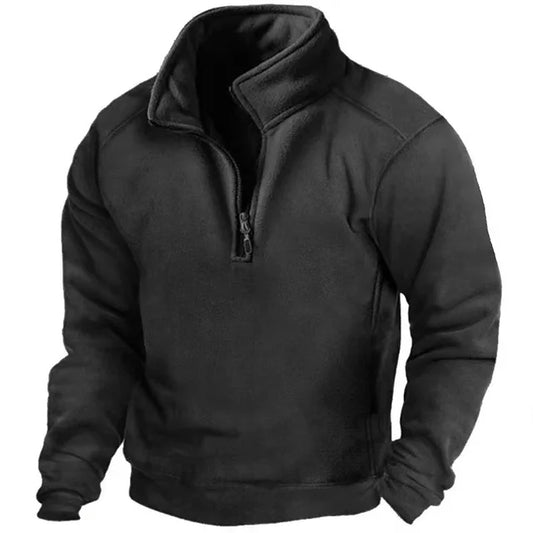 Trui voor heren met winddichte stof en warm comfort – STORM