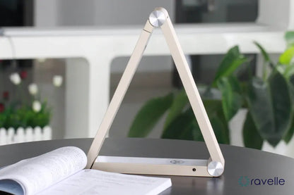 EXODIA - Innovatieve bureaulamp met draadloos opladen en verstelbare helderheid