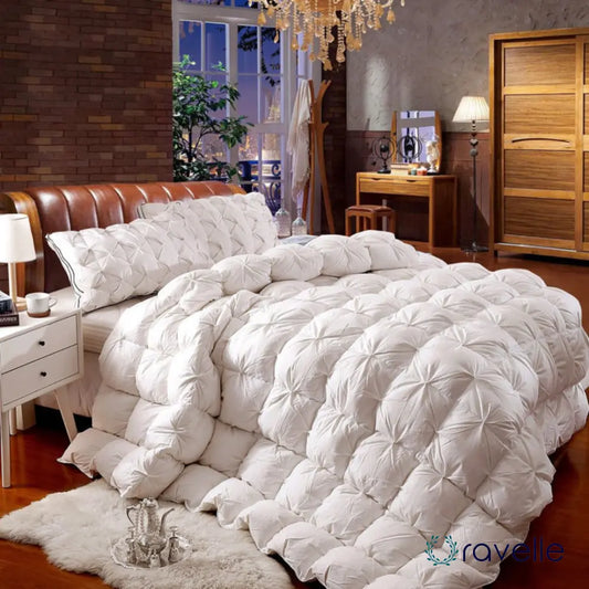 SIGNATURE – Goose Down Duvet voor luxe slaapcomfort