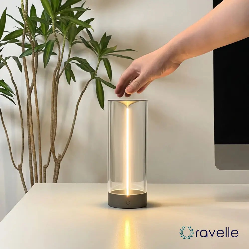 GLOVERA - Draagbare Vouwlamp voor Milieuvriendelijke Verlichting