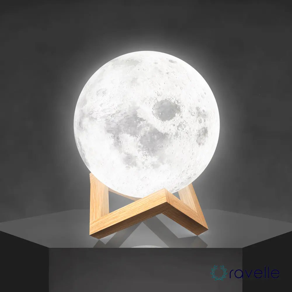 LUNA GLOW – Moon Light Lamp