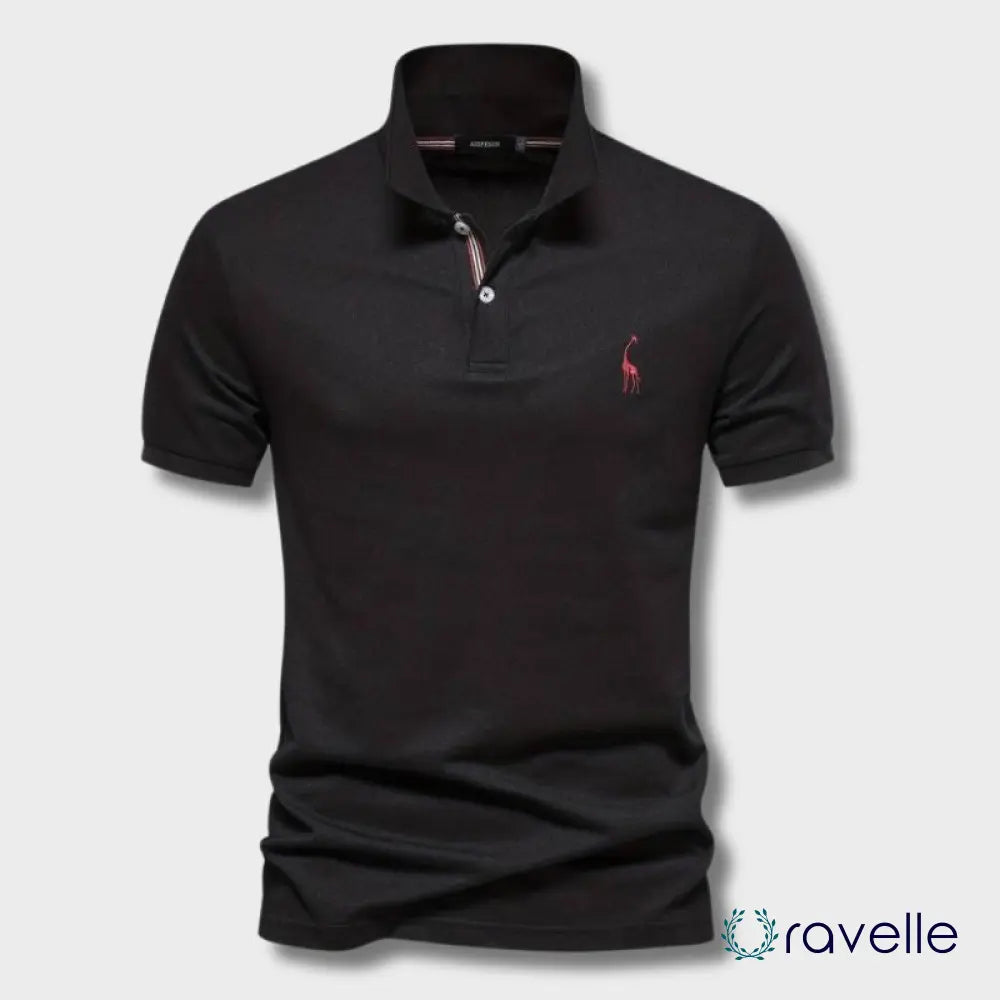 Stijlvol heren polo shirt met klassieke pasvorm – AXEL CLASSIC