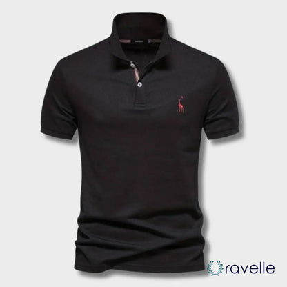 Stijlvol heren polo shirt met klassieke pasvorm – AXEL CLASSIC