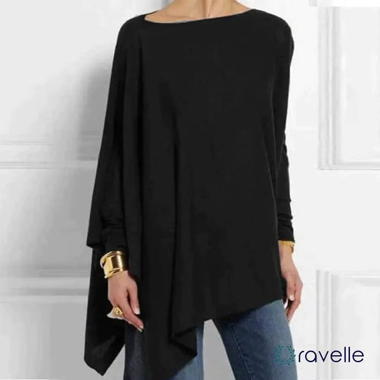 Oversized damestrui met stijlvolle snit en herfstproof comfort – ALUNA KNIT