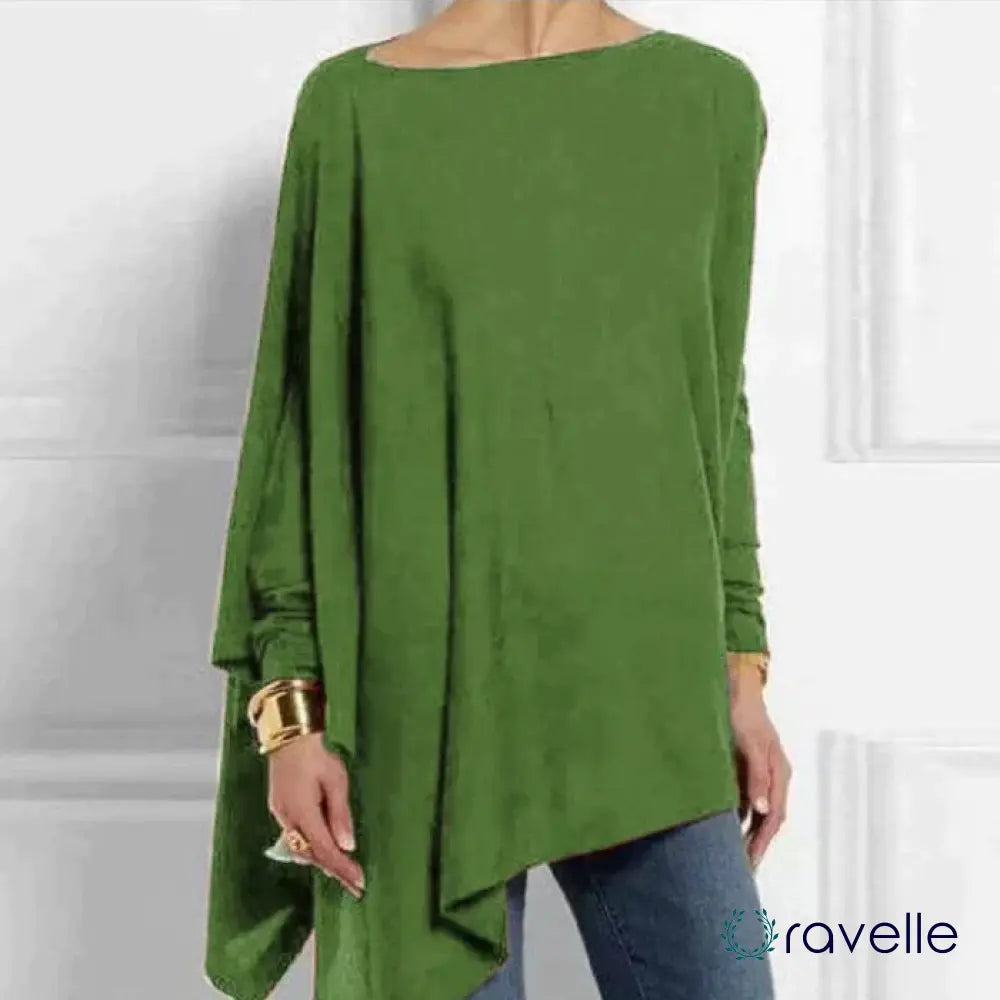Oversized damestrui met stijlvolle snit en herfstproof comfort – ALUNA KNIT