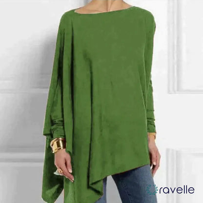 Oversized damestrui met stijlvolle snit en herfstproof comfort – ALUNA KNIT