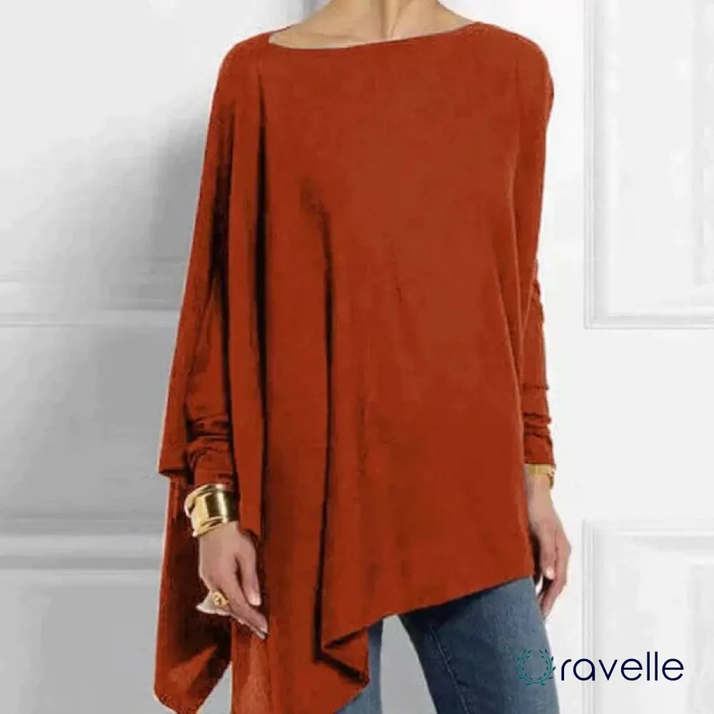 Oversized damestrui met stijlvolle snit en herfstproof comfort – ALUNA KNIT