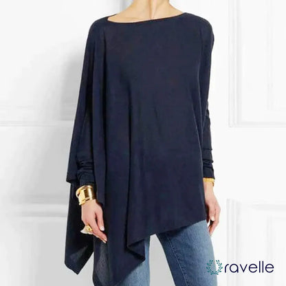 Oversized damestrui met stijlvolle snit en herfstproof comfort – ALUNA KNIT