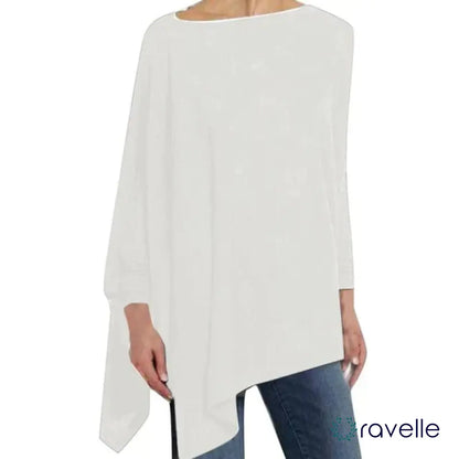 Oversized damestrui met stijlvolle snit en herfstproof comfort – ALUNA KNIT