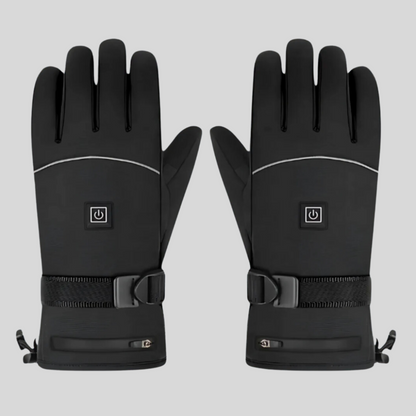 Oplaadbare verwarmde winterhandschoenen voor dames – IGNIS