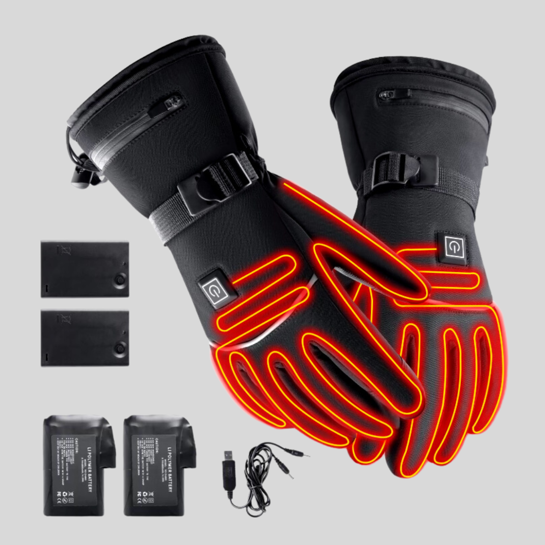Oplaadbare verwarmde winterhandschoenen voor dames – IGNIS