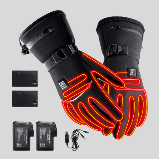 Oplaadbare verwarmde winterhandschoenen voor dames – IGNIS