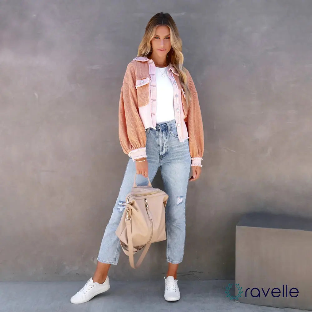 Bohemian dames jasje met unieke details en vintage flair – ZAFIRA NOMAD