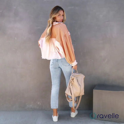 Bohemian dames jasje met unieke details en vintage flair – ZAFIRA NOMAD