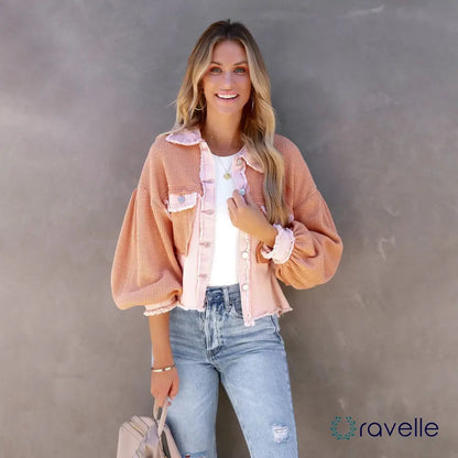 Bohemian dames jasje met unieke details en vintage flair – ZAFIRA NOMAD