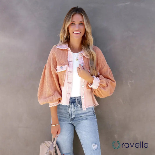 Bohemian dames jasje met unieke details en vintage flair – ZAFIRA NOMAD