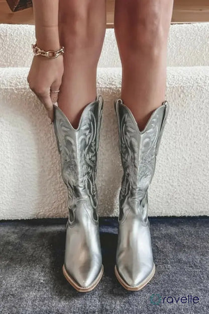Trendy dames cowboylaarzen met western flair – RAVINA WEST