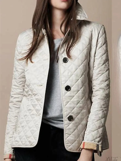Elegante winterjas met luxe afwerking voor dames – LUMARA