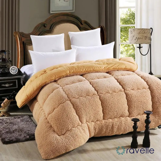 SHEARLING - Luxe winter dekbed, ultieme warmte en comfort
