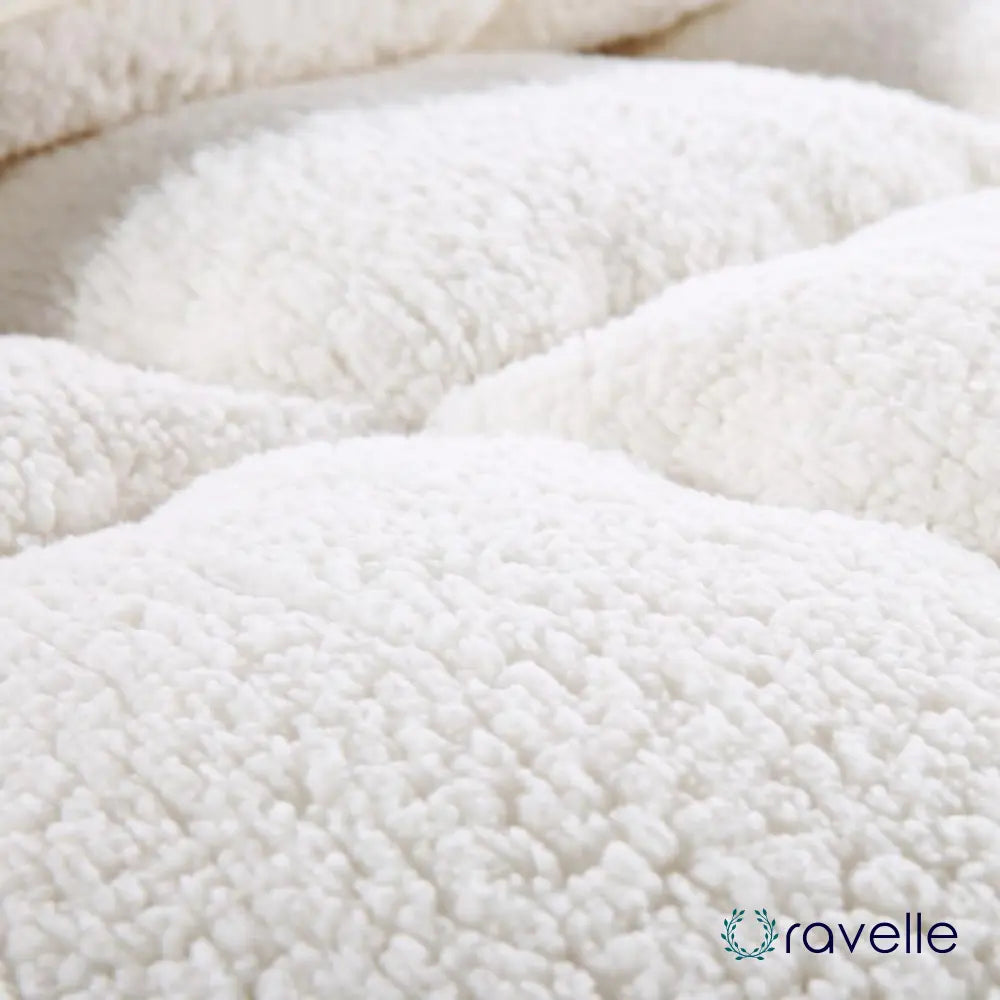 SHEARLING - Luxe winter dekbed, ultieme warmte en comfort