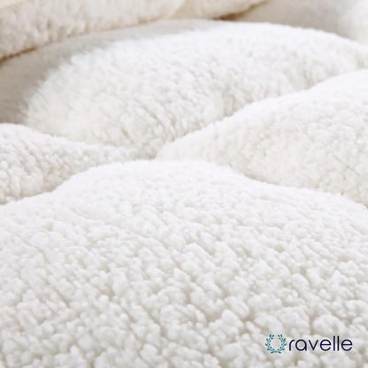 SHEARLING - Luxe winter dekbed, ultieme warmte en comfort