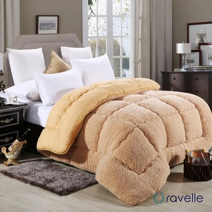 SHEARLING - Luxe winter dekbed, ultieme warmte en comfort