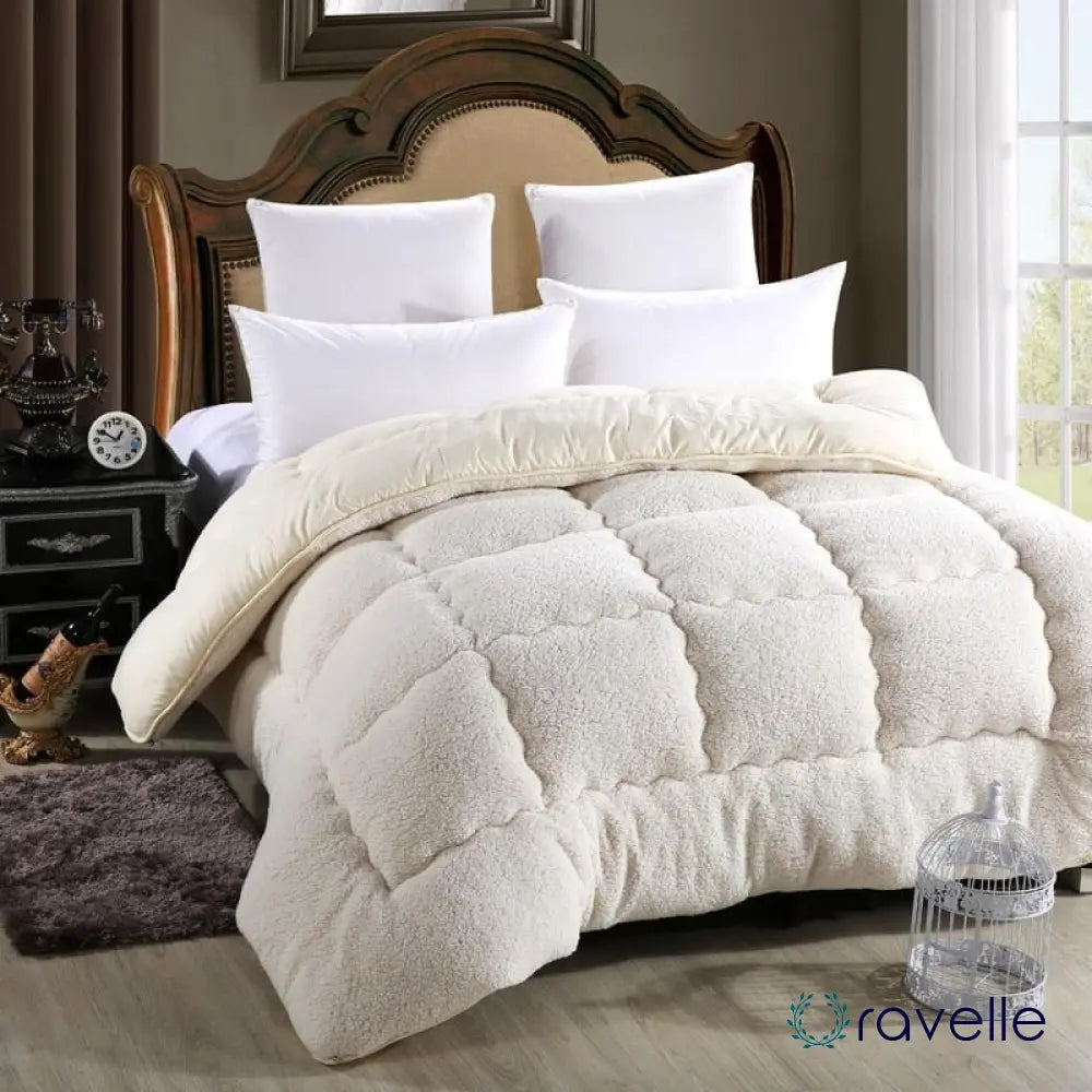 SHEARLING - Luxe winter dekbed, ultieme warmte en comfort