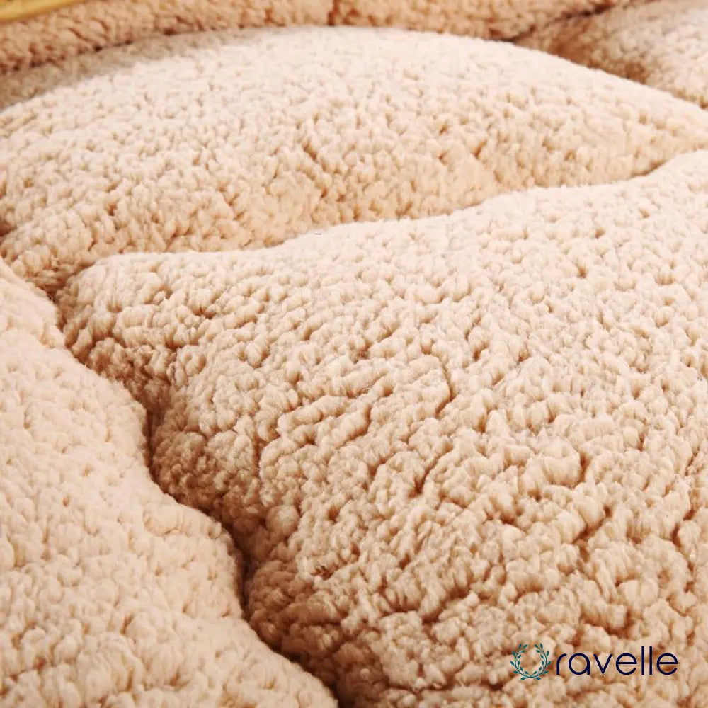 SHEARLING - Luxe winter dekbed, ultieme warmte en comfort