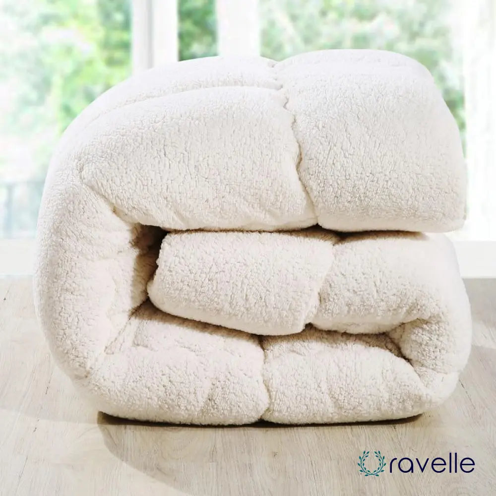 SHEARLING - Luxe winter dekbed, ultieme warmte en comfort