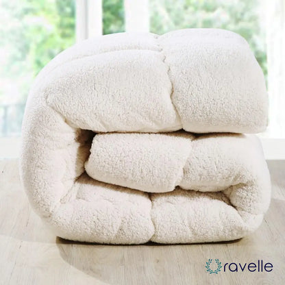 SHEARLING - Luxe winter dekbed, ultieme warmte en comfort