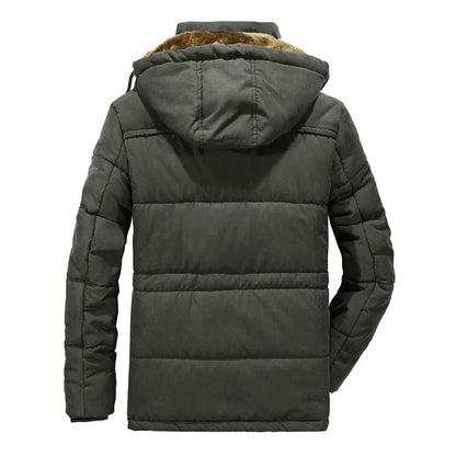 Outdoor Tactische Jas Met Capuchon Voor Avontuur - Ziona