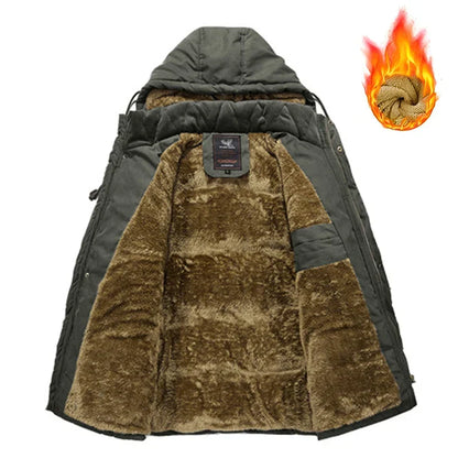 Outdoor Tactische Jas Met Capuchon Voor Avontuur - Ziona