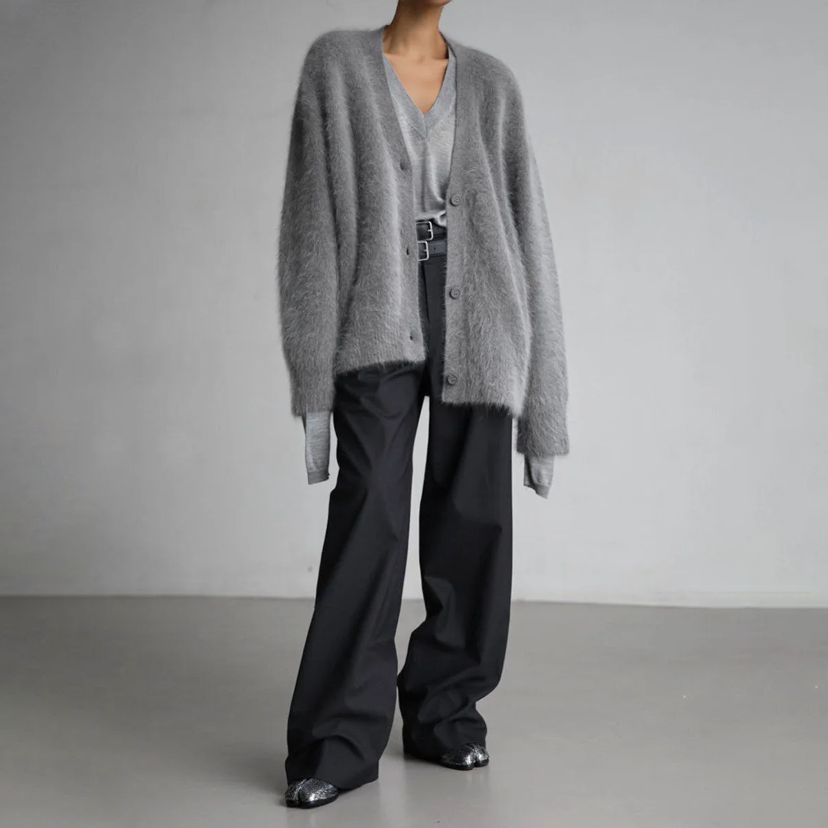 Oversized kasjmier jack voor dames zacht en warm – NOVAWEAR