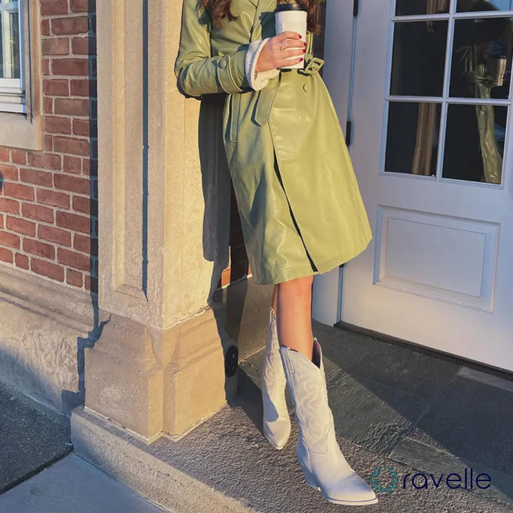 Trendy dames cowboylaarzen met western flair – RAVINA WEST
