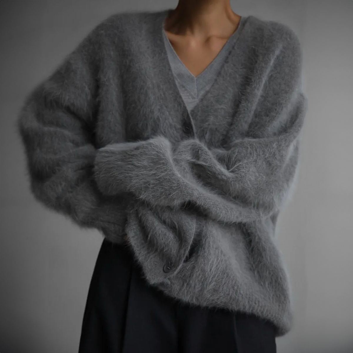 Oversized kasjmier jack voor dames zacht en warm – NOVAWEAR