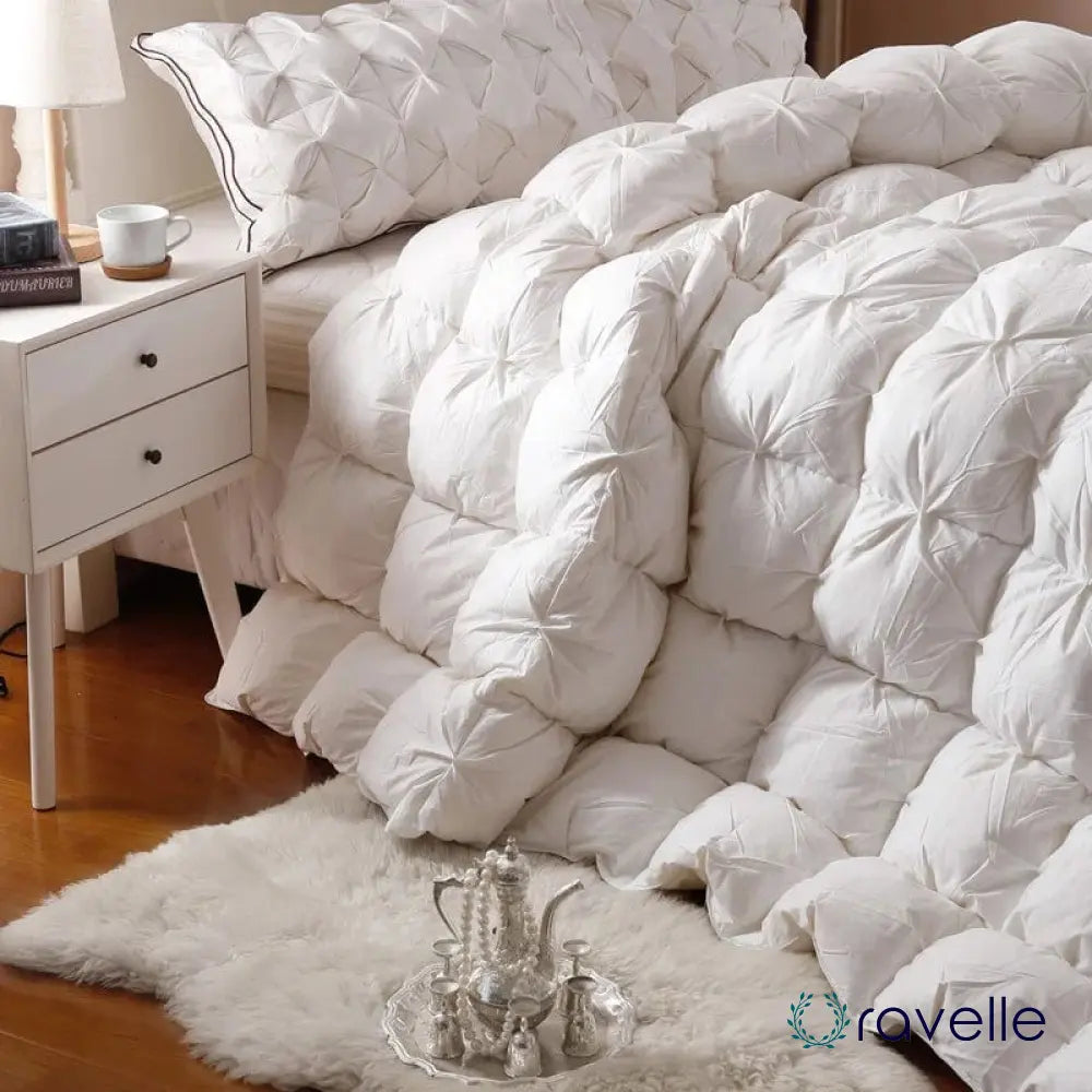 SIGNATURE – Goose Down Duvet voor luxe slaapcomfort