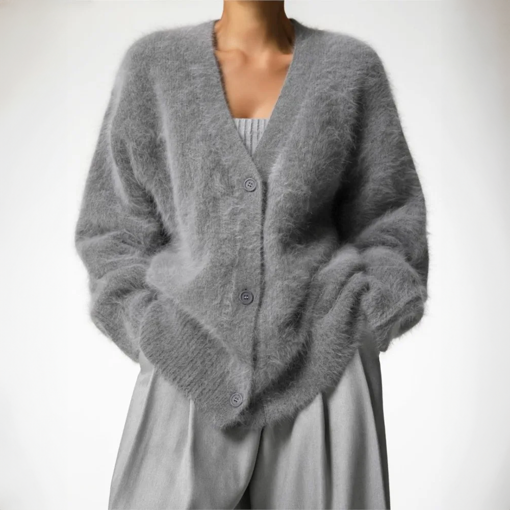 Oversized kasjmier jack voor dames zacht en warm – NOVAWEAR
