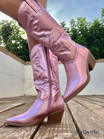Trendy dames cowboylaarzen met western flair – RAVINA WEST