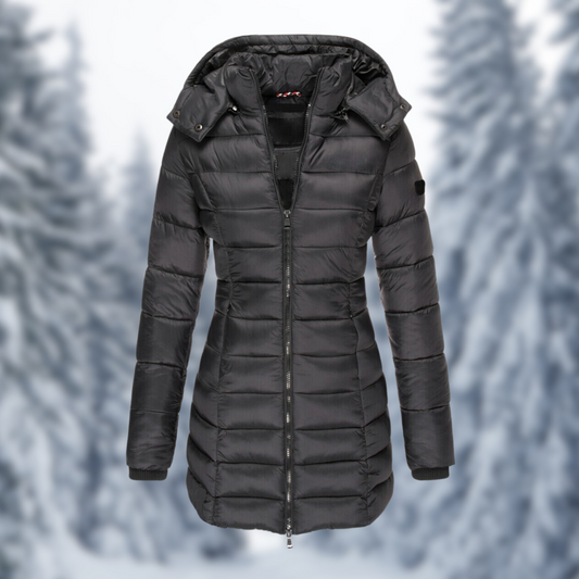 Elegante winterjas voor dames met warme voering – NOVAWEAR