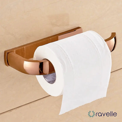 ROYAL - Luxe toiletpapierhouder met elegante afwerking