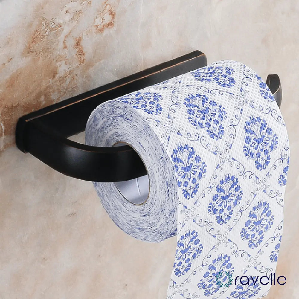 ROYAL - Luxe toiletpapierhouder met elegante afwerking
