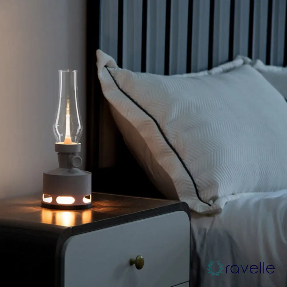 HERITON - Klassieke Tafellamp voor Een Tijdloze Elegantie