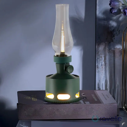 HERITON - Klassieke Tafellamp voor Een Tijdloze Elegantie